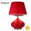 Zhongshan home interior decorator dinner decoration hotel desk lamp for hotel decoration modern student
