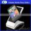 China manufacturer fancy design rotation mobile phone holder with usb hub