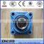 China Gold Bearings Supplier UCF216 Pillow Block Bearing UCF216 With Bearing Size 80*82.6*33.3*213*65*166*34mm