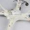 Good Quality 2016 2.4Ghz rc Quadcopter with Camera Flying Drone Helicopter