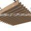 Luxury interior decoration aluminum strip ceiling price