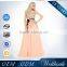 Women Stylish Solid Fancy Backless Chiffon Long Maxi Dress