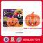 Shantou manafacture plastic flashing LED skull with handle toy for Halloween gift