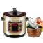 Hot sale multifunction LED digital electric pressure cooker 5L/6L with CE/CB