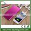 2014 popular 12000mah power bank for iphone/samsung/HTC