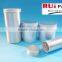 Aluminum cosmetic packing bottle,aluminum chemical spray bottle