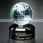 Clear Crystal Cup Trophies With Diamond Cuttiing