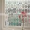 White Self Adhesive Decoration /Stained Home Decorative Frosted Privacy Glass film /Office Window Film