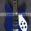 12 string rebon Rik electric guitar with three wilkinson pickup