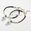 valentine couple love bracelet gifts for newly married couple(BJEW-J064-10)