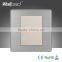2015 Hot Sale Wallpad Push Button Switch 16A 110~250V Luxury Wall Light Switch 2 Gang Intermediate