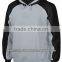 Custom Made Cheap Baseball Fleece Pullover Hoodies With Screen Printing