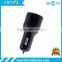 Double mini usb car charger 2 port 4.2A, phone usb charger double porte