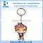 Promotional PVC Keyring With Customized Design