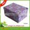 Factory directly wholesale decorative storage boxes paris