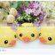 Yellow duck contact lens case travel kit, anti-bacteria lens cases,factory supply high quality contact lens case