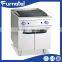 Commercial with Cabinet for restaurant stainless steel flat plate gas grill griddle