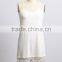 Latest Design Adjustable Strap Girls Dress Elastic Lace Slip Dress Extenders