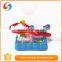 Plastic walking animal toy mini electric battery operated B/O marine animal set with music