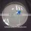 Custom large clear acrylic dome, glass dome with base