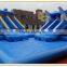 commercial grade rectangular metal frame swimming pool with inflatable water slides, inflatable deep swimming pool
