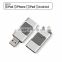 i-Flash Drive 3 in 1 Dual Ports Usb stick For iphone and Android 16GB external storage                        
                                                Quality Choice