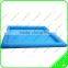 Double Layer with Blue Color Inflatable Swimming Piscina