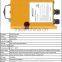 Hot Sell General Industrial Equipment Overhead Crane Radio Remote Control Price