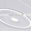 2016 New Arrival Acrylic Mask Square Ceiling Lamp 240V Iron Ceiling Lights