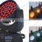 Hot Sale custom made general dimming rgbw zoom 36x10w 4in1 led moving head wash light for disco