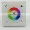 rgb led controller touch dimmer controller 24v 12v 12a touch lighting controller wall installing high quality 3 years warranty