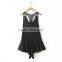 women clothing bodycon romper black casual sexy spaghetti strap jumpsuit dress