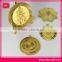 new design medal gold silver brass custom metal medallion
