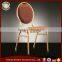 Wholesale Comfortable Stackable Modern Cheap Stainless Steel Chair