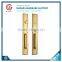 Luxury Brass mortise lock with handles