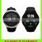 D5 1.3" 360x360 Android 4.4 OS 512MB + 4GB MTK6572 Smart Watch with SIM Wifi Bluetooth Heart Rate Smartwatch