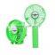 Portable battery-replaceable hand held fan for camping, hiking, daily work for hot weather mini usb fan folding usb air fan