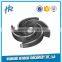 Aluminum water pump parts pump impeller