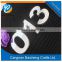 English letter number car sticker with competitive price for stocked goods can also be the door tag in DIY made sold in Cangnan