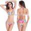 Plus swim bikini Swimkini Sports Top + Slip freely selectable