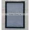 snapper frame 24*36 advertising flip on frame black snap on poster frame