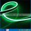 waterproof Double-sided green led neon light for logo signs
