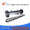 Rubber forming Tungsten alloy wearable screw and barrel