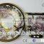 porcelain custom printed cups and saucer with low price,