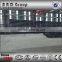 High mechanical durability steel truss deck structure