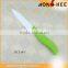 2015 Hot Sale Low Price Green Ceramic Knife Set