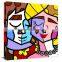 CX02 abstract art painting print on canvas wall art decor