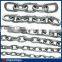 Proof Coil Chain NACM90 Standard Galvanized Chain,Q235 G30 Material Welding Chain For Chinli