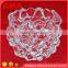 wholesale Crystal glass vase for wedding gifts or centerpiece