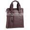 Custom High Quanlity Cheap Clear Briefcase Bag Men sling business bag